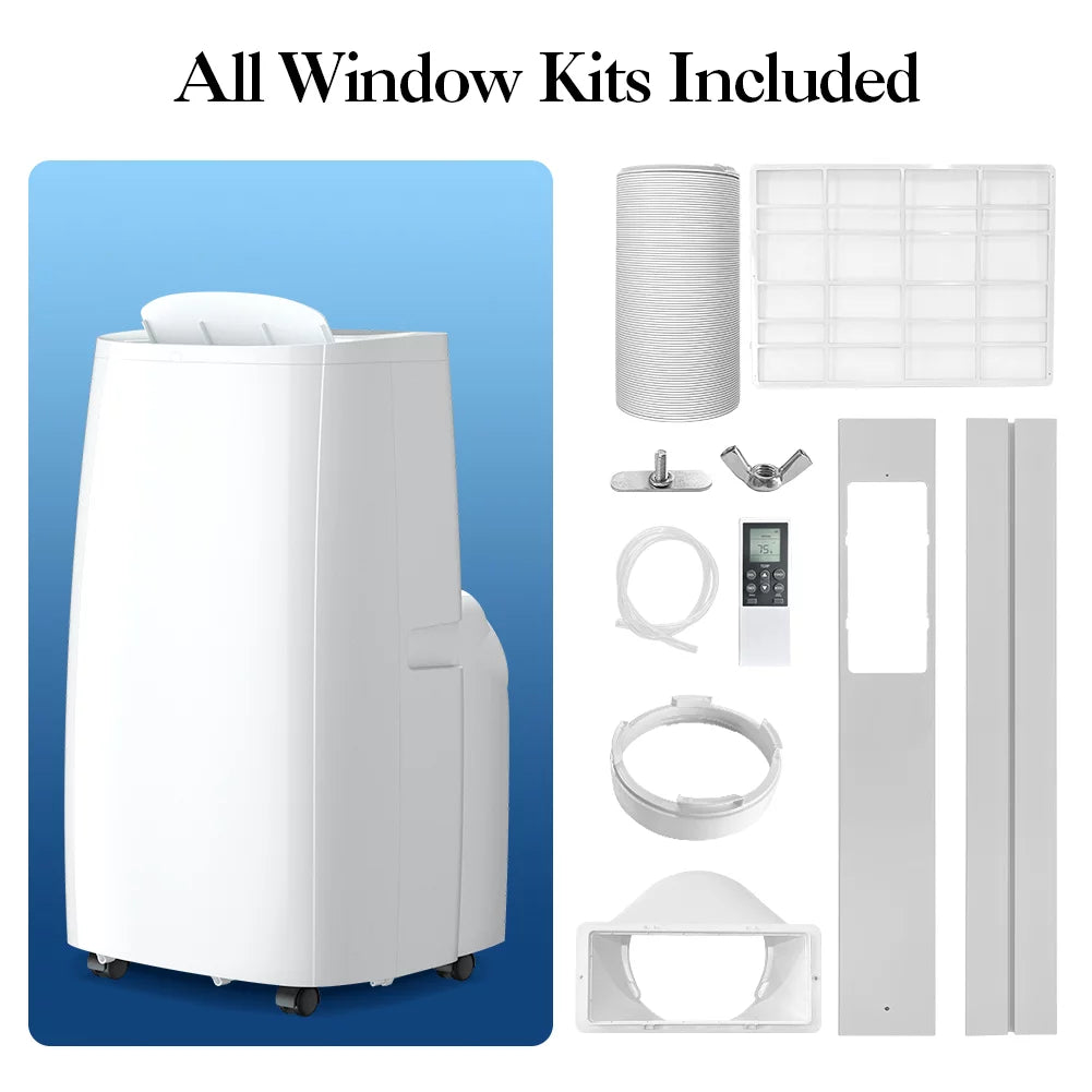 Portable Air Conditioner 10000 BTU White K159