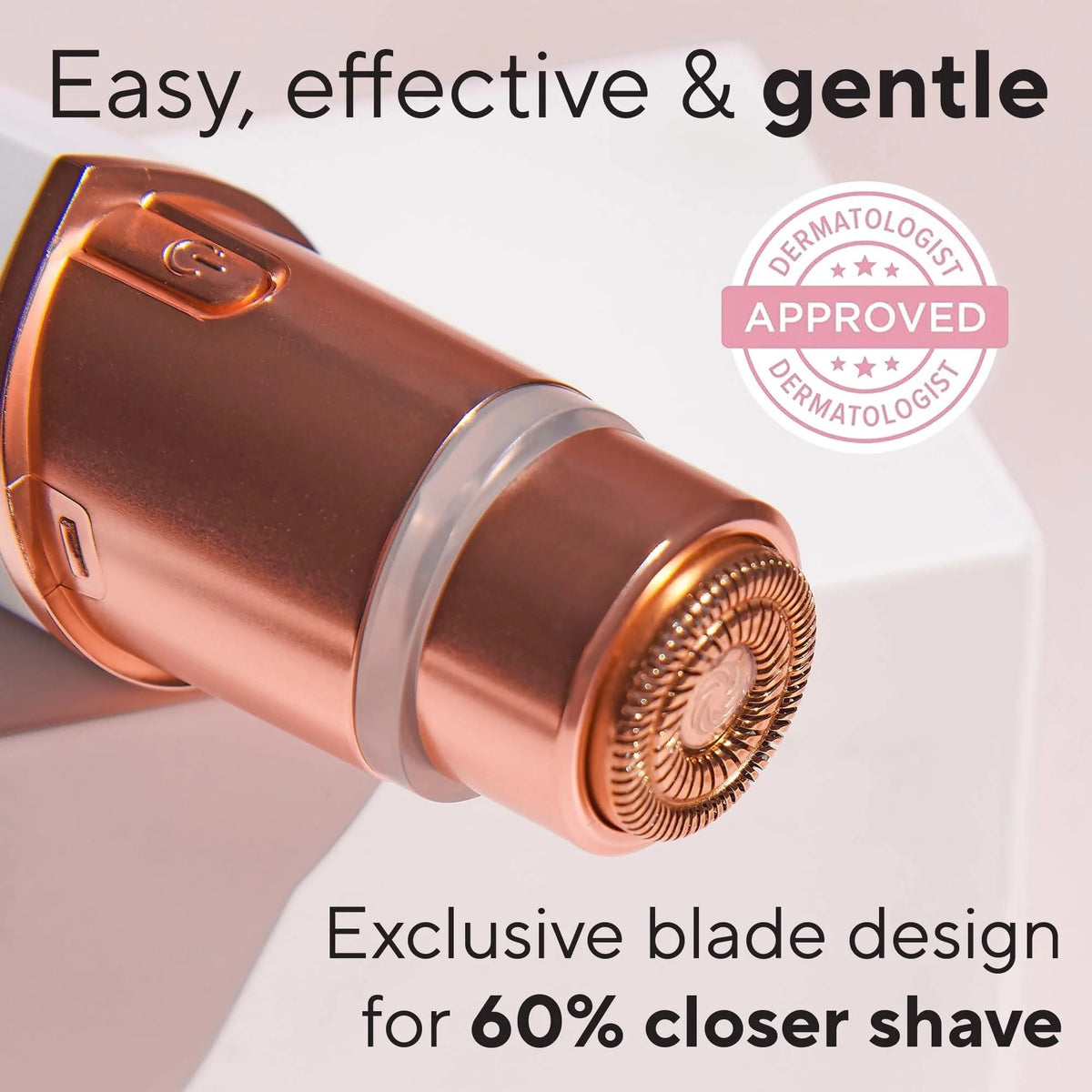 Electric Facial Hair Remover with LED Light K861283