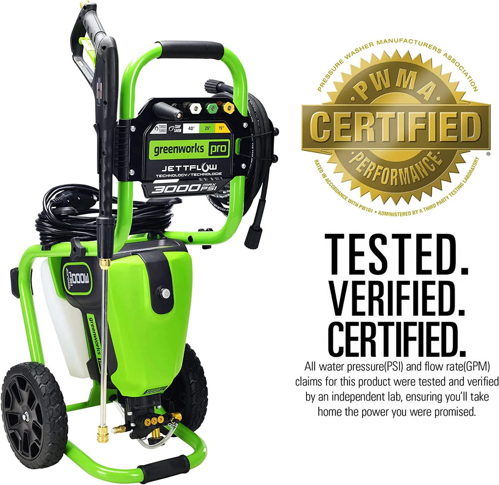 3000 PSI Electric Pressure Washer W652232