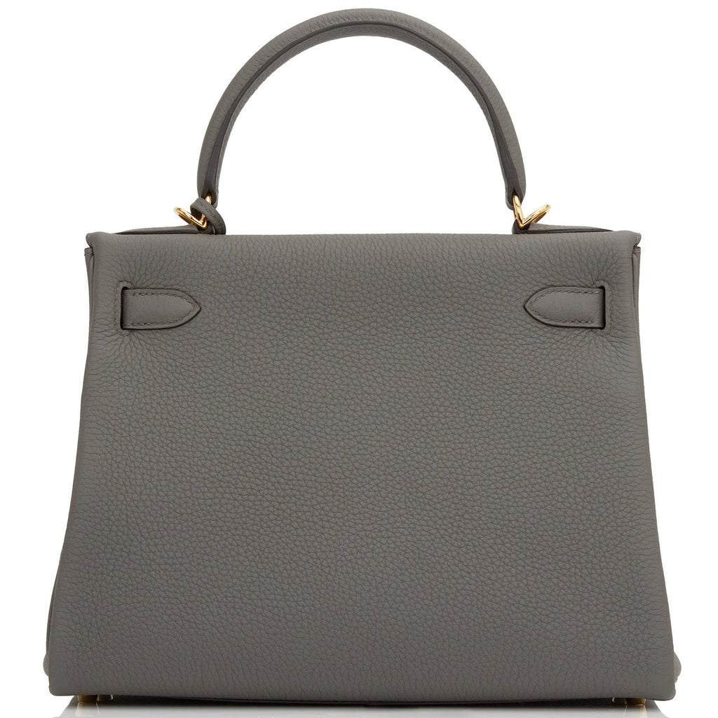 Etain Togo Leather Handbag X6054
