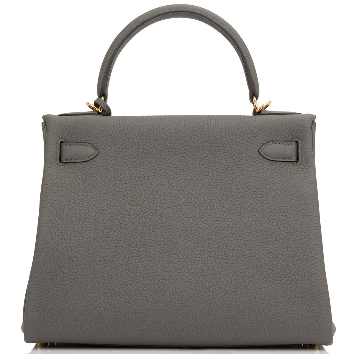 Etain Togo Leather Handbag X6054