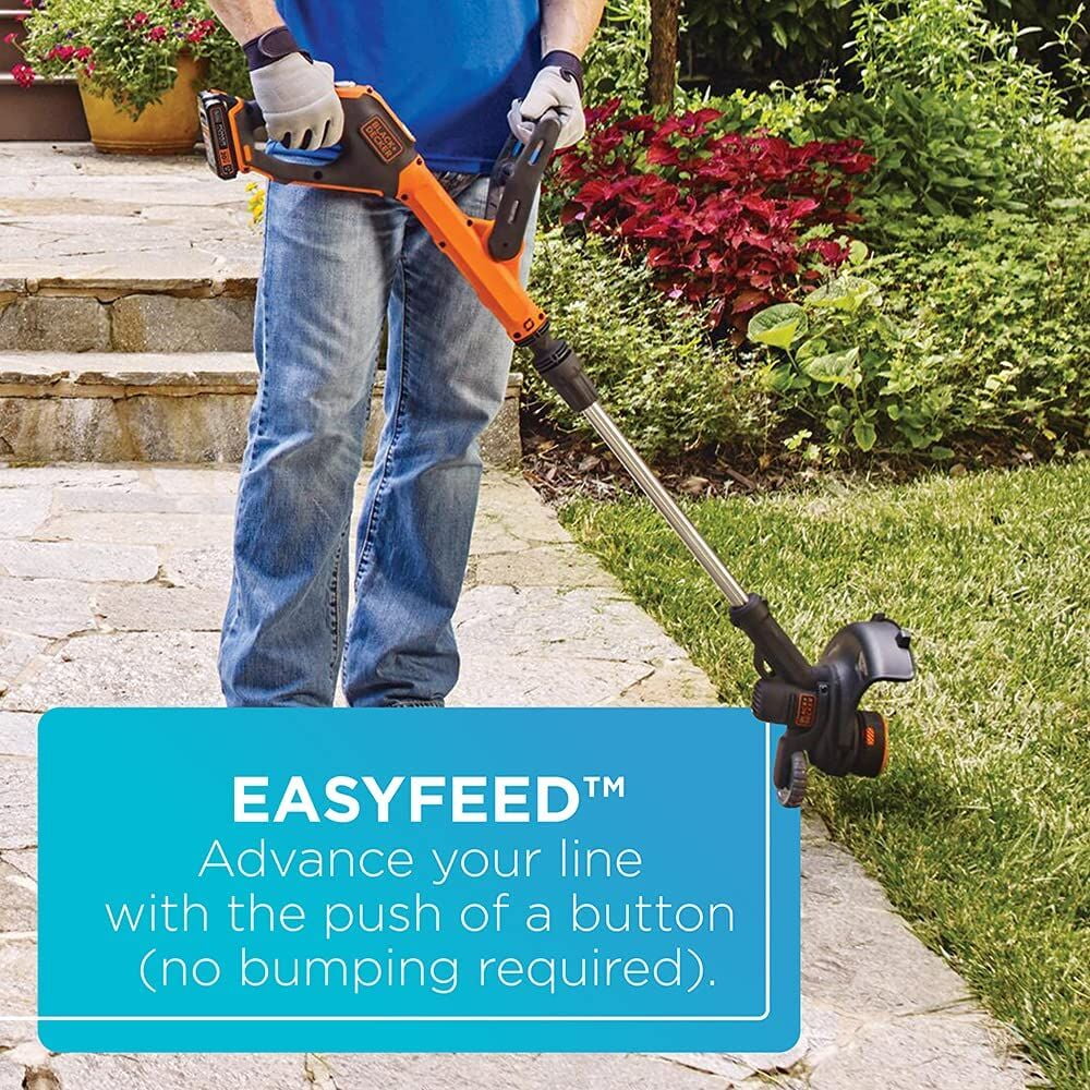 20V MAX String Trimmer/Edger, 12-Inch D778