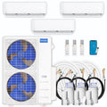 45,000 BTU 3 Zone Ductless Mini Split Air Conditioner and Heat Pump V576022