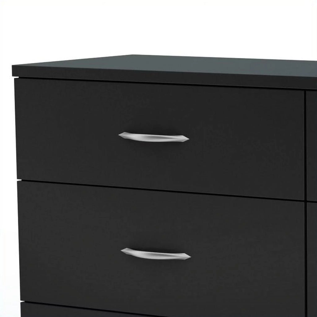 3-Piece Double Dresser & 5 Drawer Chest & Nightstand Set E892215