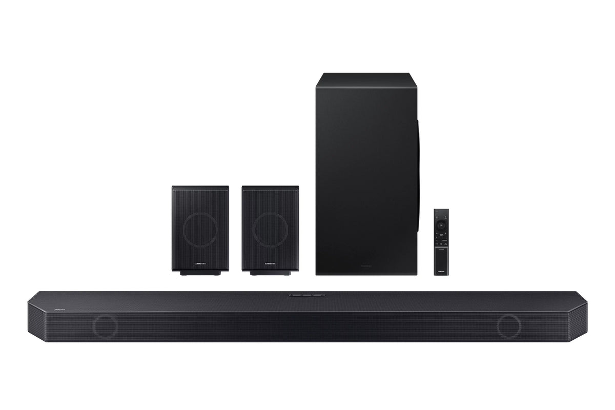 11.1.4ch Wireless Dolby Atmos Soundbar with Rear Speakers F639