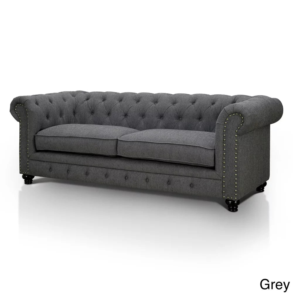 Fabric Upholstered Sofa W763