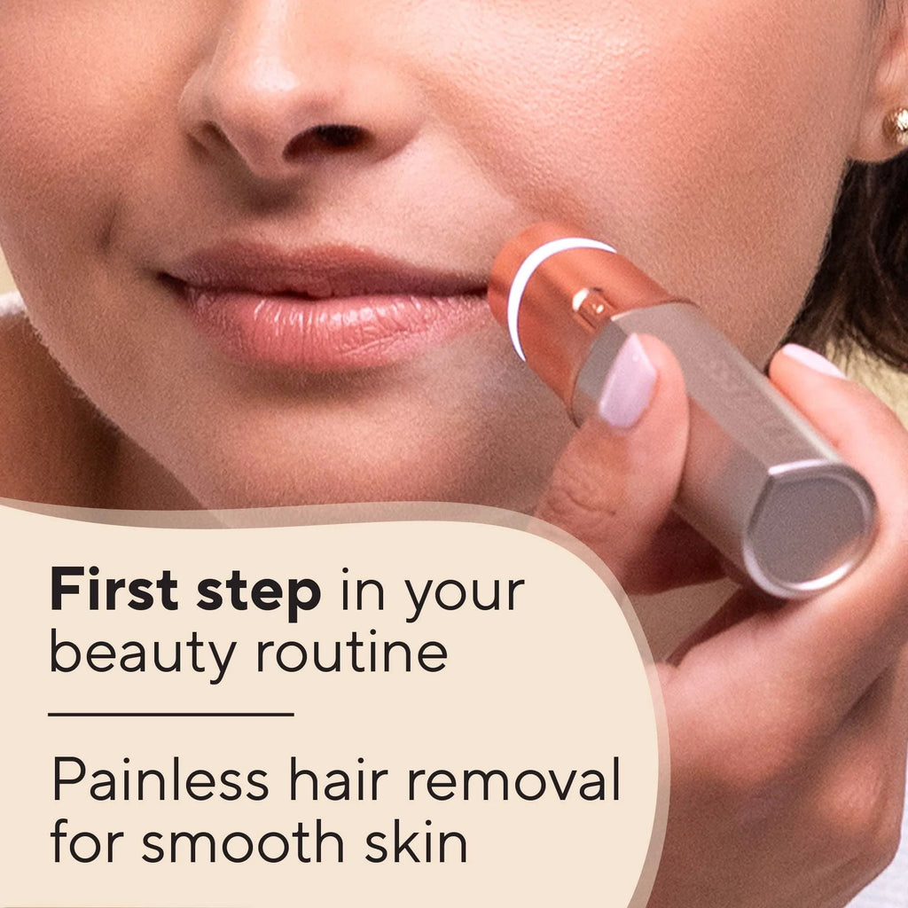 Electric Facial Hair Remover with LED Light K861283
