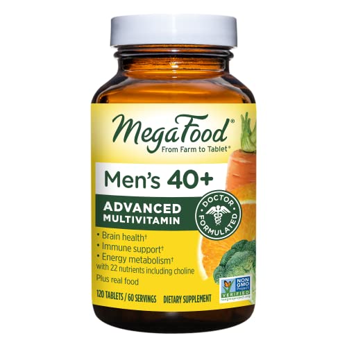 Men's 40+ Multivitamin 120 Tabs S709