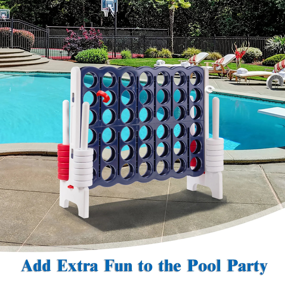 Jumbo 4-to-Score Giant Game Set E5093
