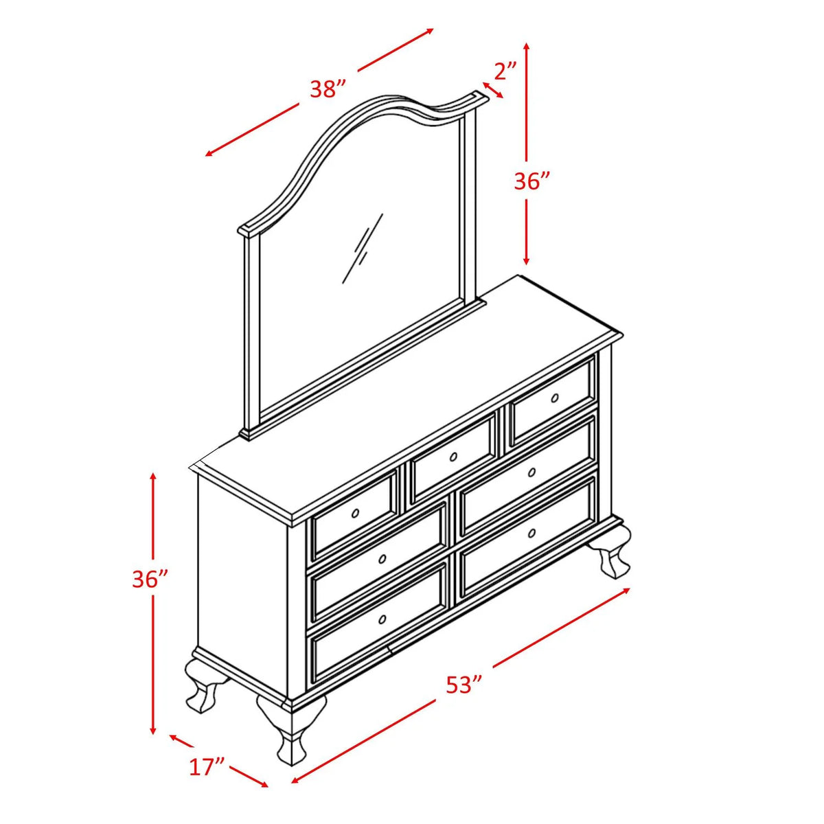 Dresser Y531389