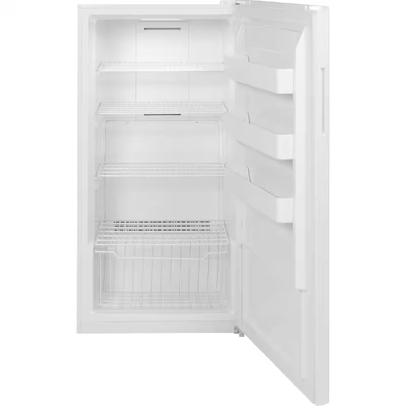 17.3 cu. ft. Frost Free Upright Freezer in White D486356