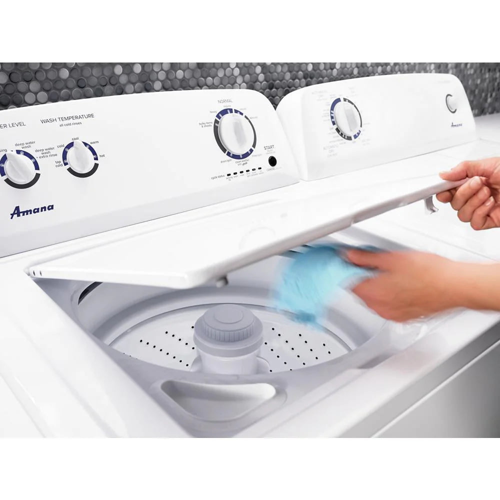 White 3.5 cu ft Top Load Washer K561930