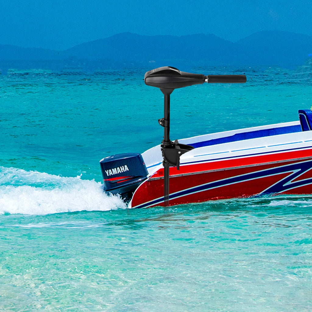 Heavy Duty Electric Outboard Trolling Motor 408W O235