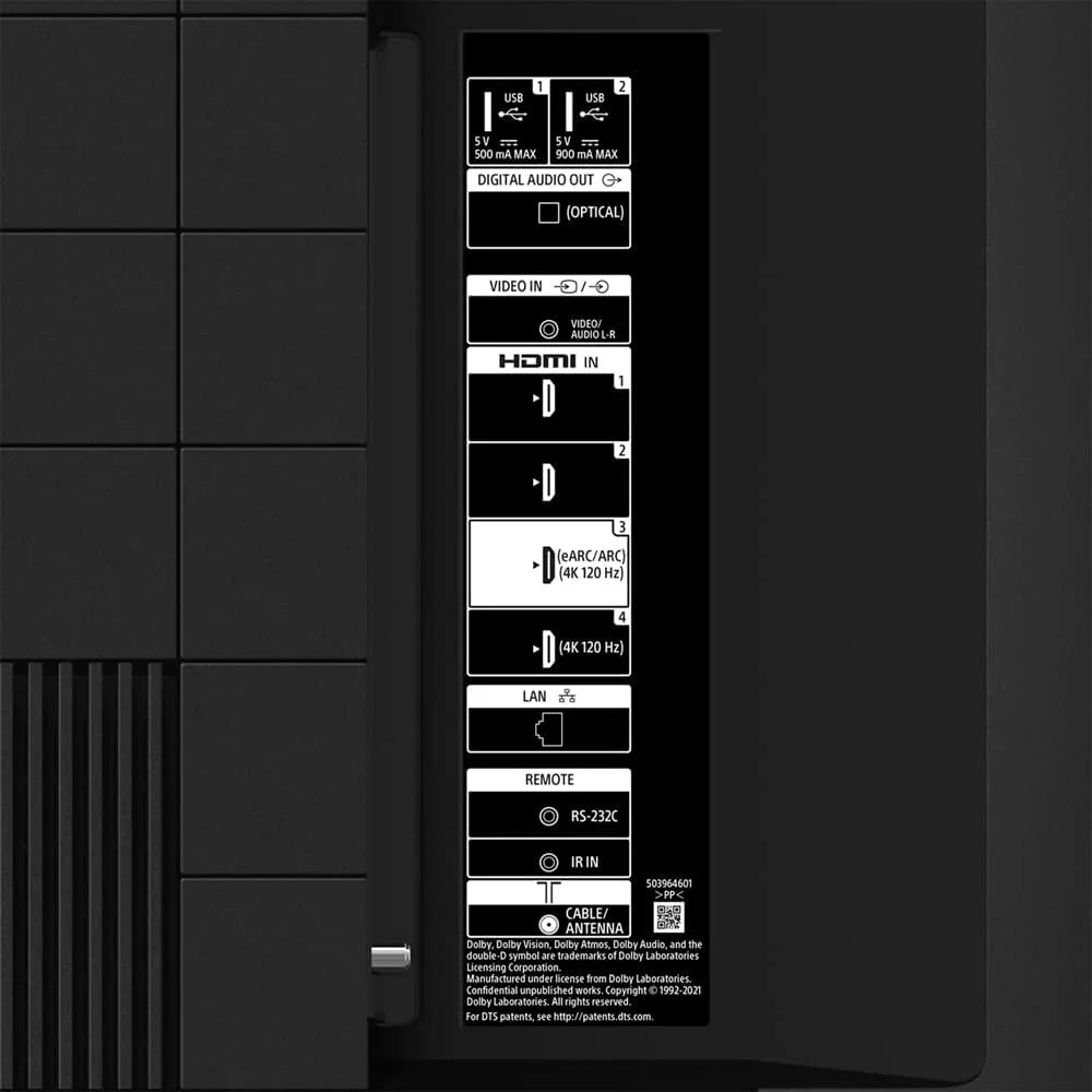 75" 4K HDR LED TV with Soundbar, TV Wall Mount Bracket and 6-Outlet Surge Adapter Q2866