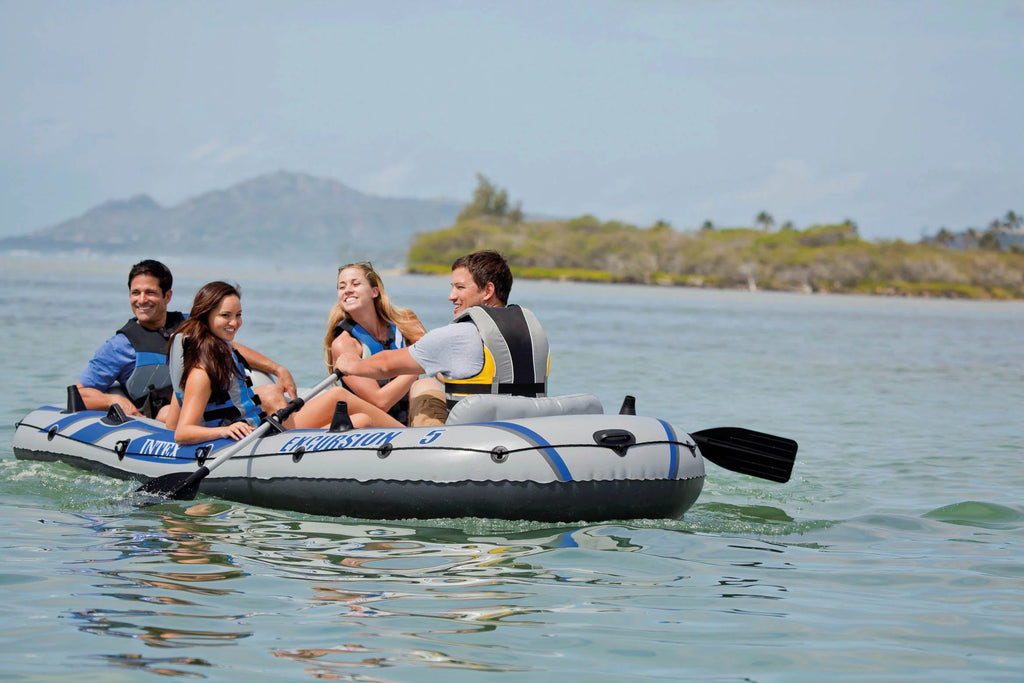 Inflatable Boat Set & 2 Trolling Motors O106