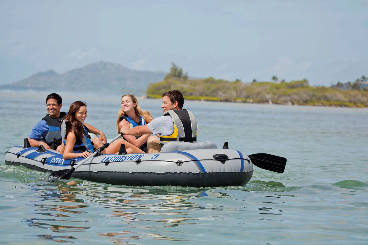 Inflatable Boat Set & 2 Trolling Motors O106