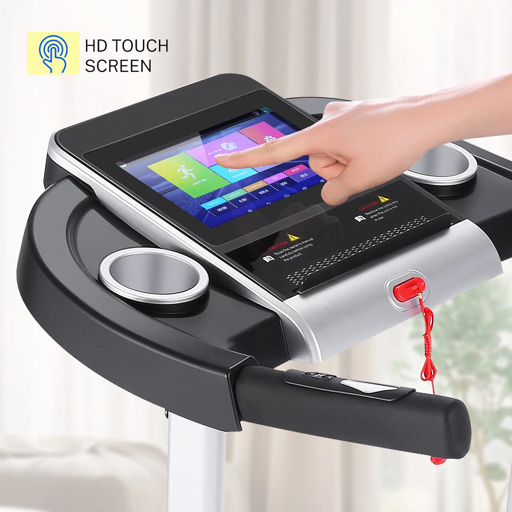 Electric Motorized Treadmill with 3 Incline Levels X11035