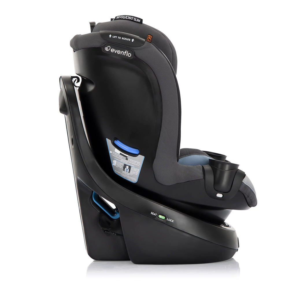 2-in-1 Rotational Car Seat with Quick Clean Cover Y42550
