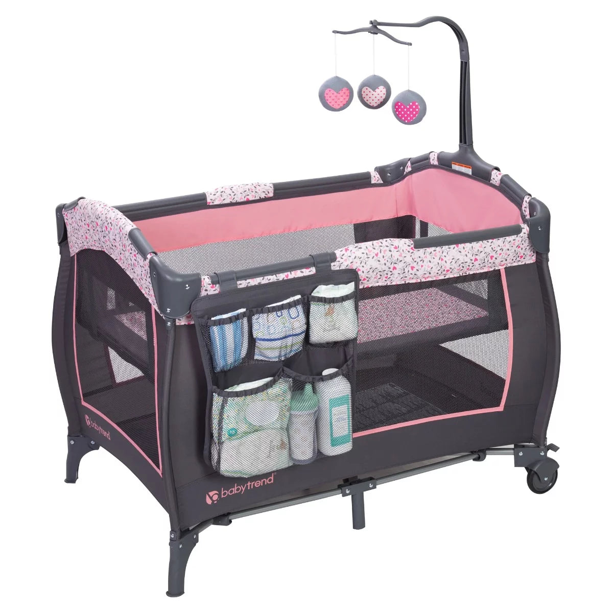 Portable Infant Nursery Center Bassinet Q346421