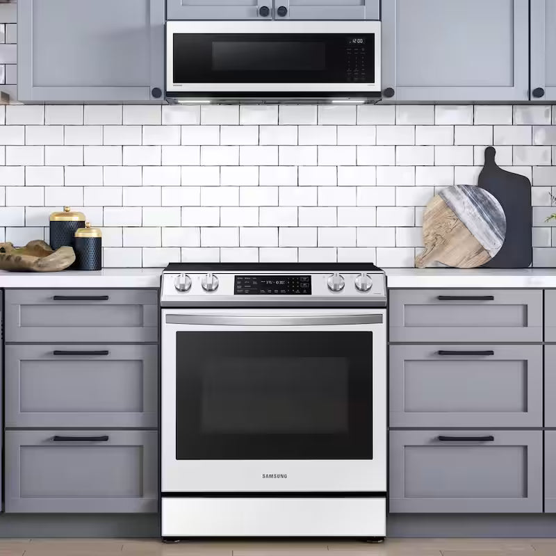 1.1 cu. ft. Smart SLIM OTR Microwave with 400 CFM Ventilation I855