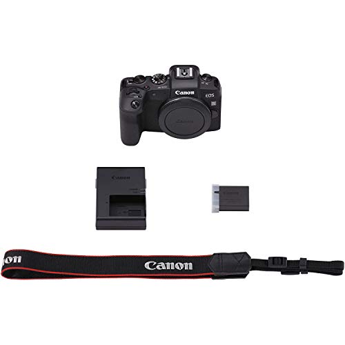 Full Frame Mirrorless Digital Camera with 26.2MP CMOS Sensor, 4K Video, Black E335690