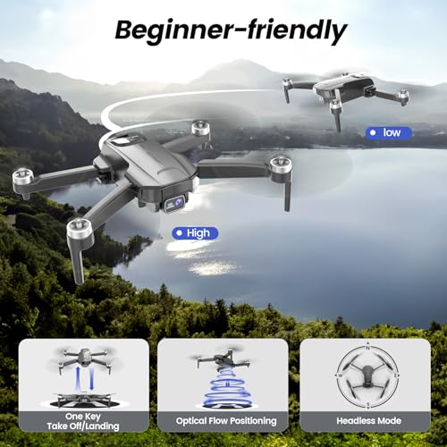 4k GPS Foldable Camera Drone with Brushless Motor C29026