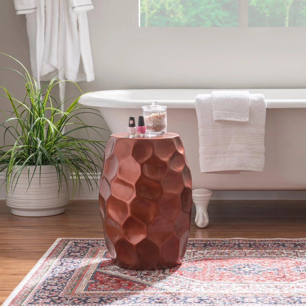 Aluminum Side Table U925263