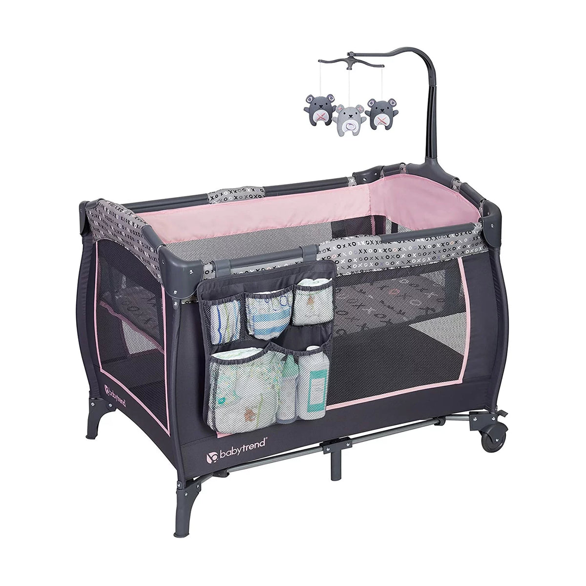 Portable Infant Nursery Center Bassinet Q346421