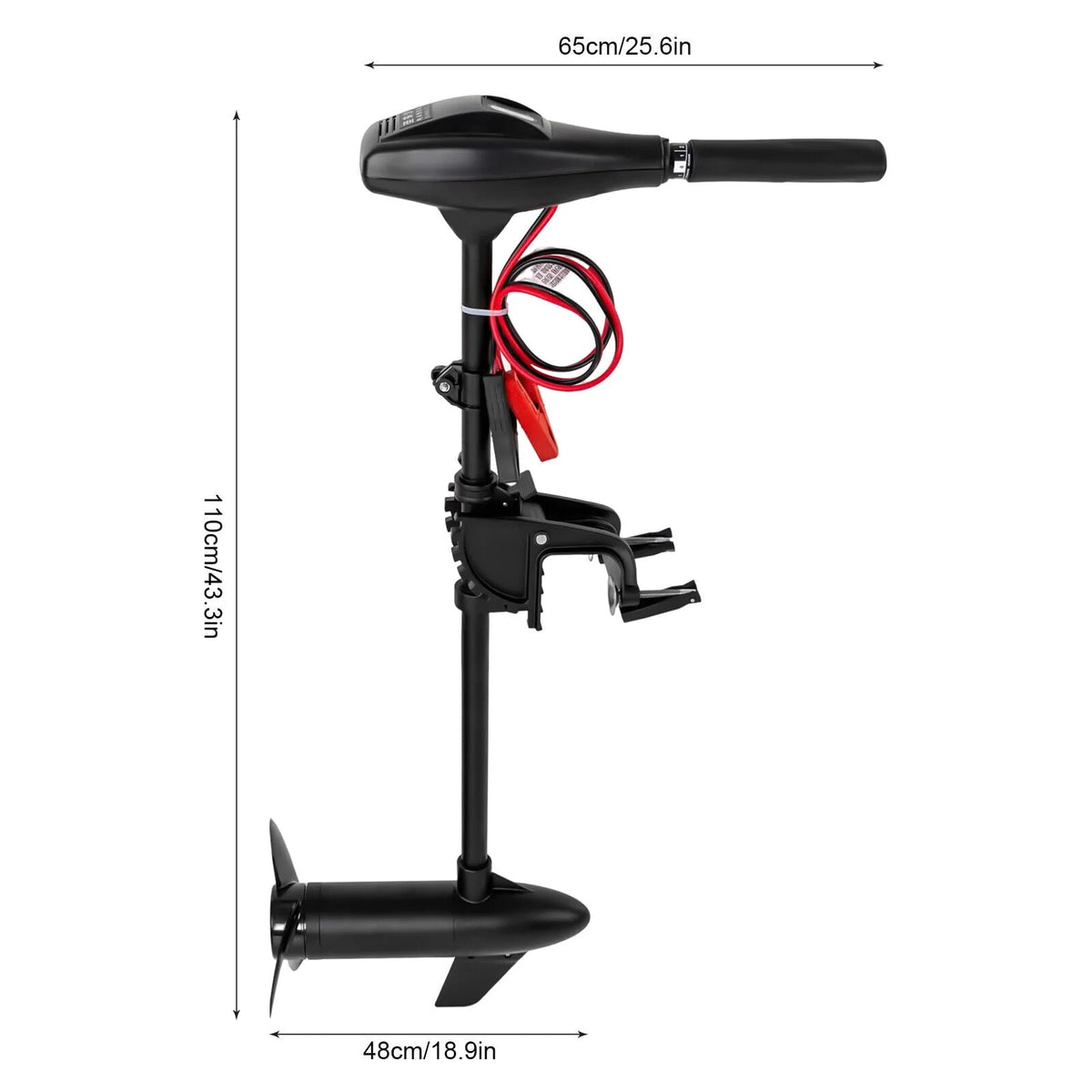 Heavy Duty Electric Outboard Trolling Motor 408W O235