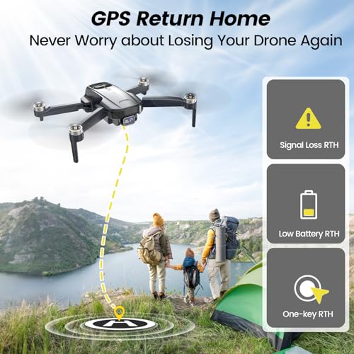 4k GPS Foldable Camera Drone with Brushless Motor C29026