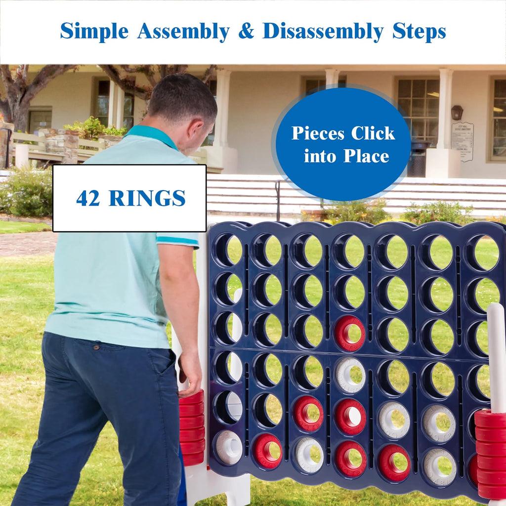 Jumbo 4-to-Score Giant Game Set E5093