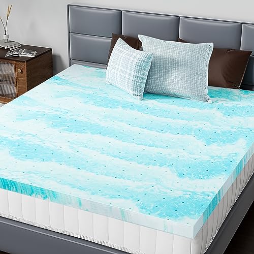 3 Inch Gel Infused Memory Foam Mattress Topper Full P3694
