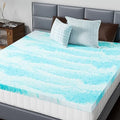 3 Inch Gel Infused Memory Foam Mattress Topper Full P3694