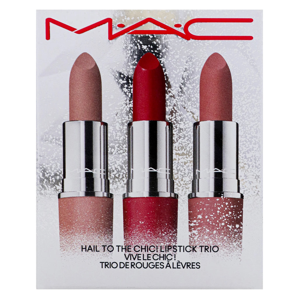 3 Pc Powder Kiss Retro Matte Lipstick N9851