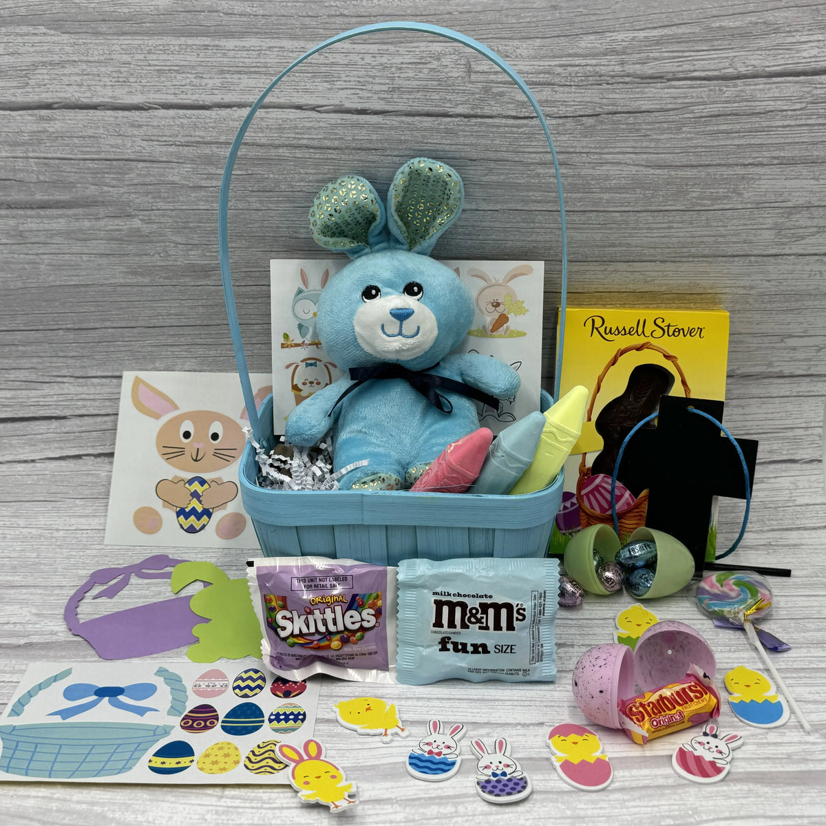 Prefilled Easter Basket for Kids K35474