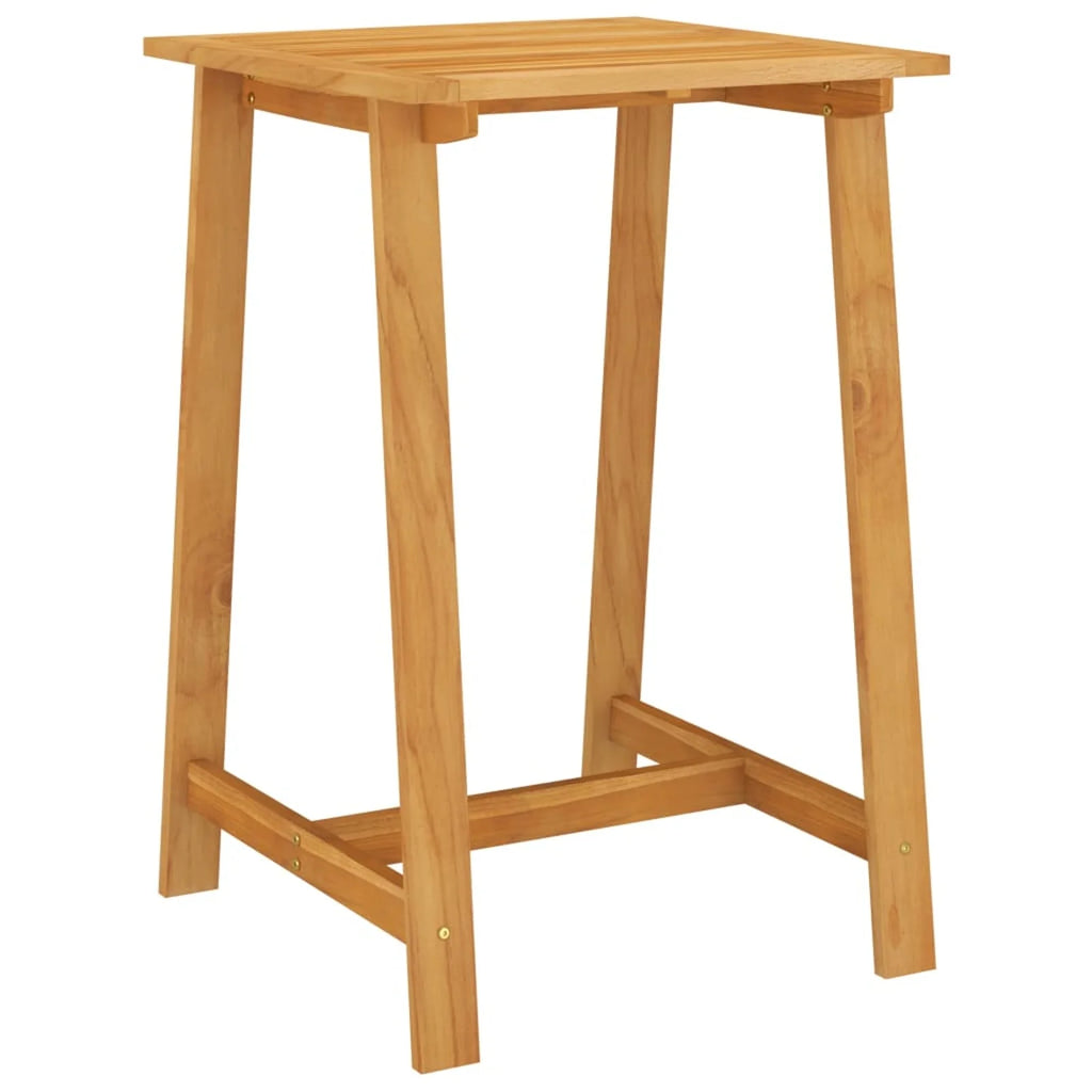 Acacia Wood Counter Height Bar Table Y616