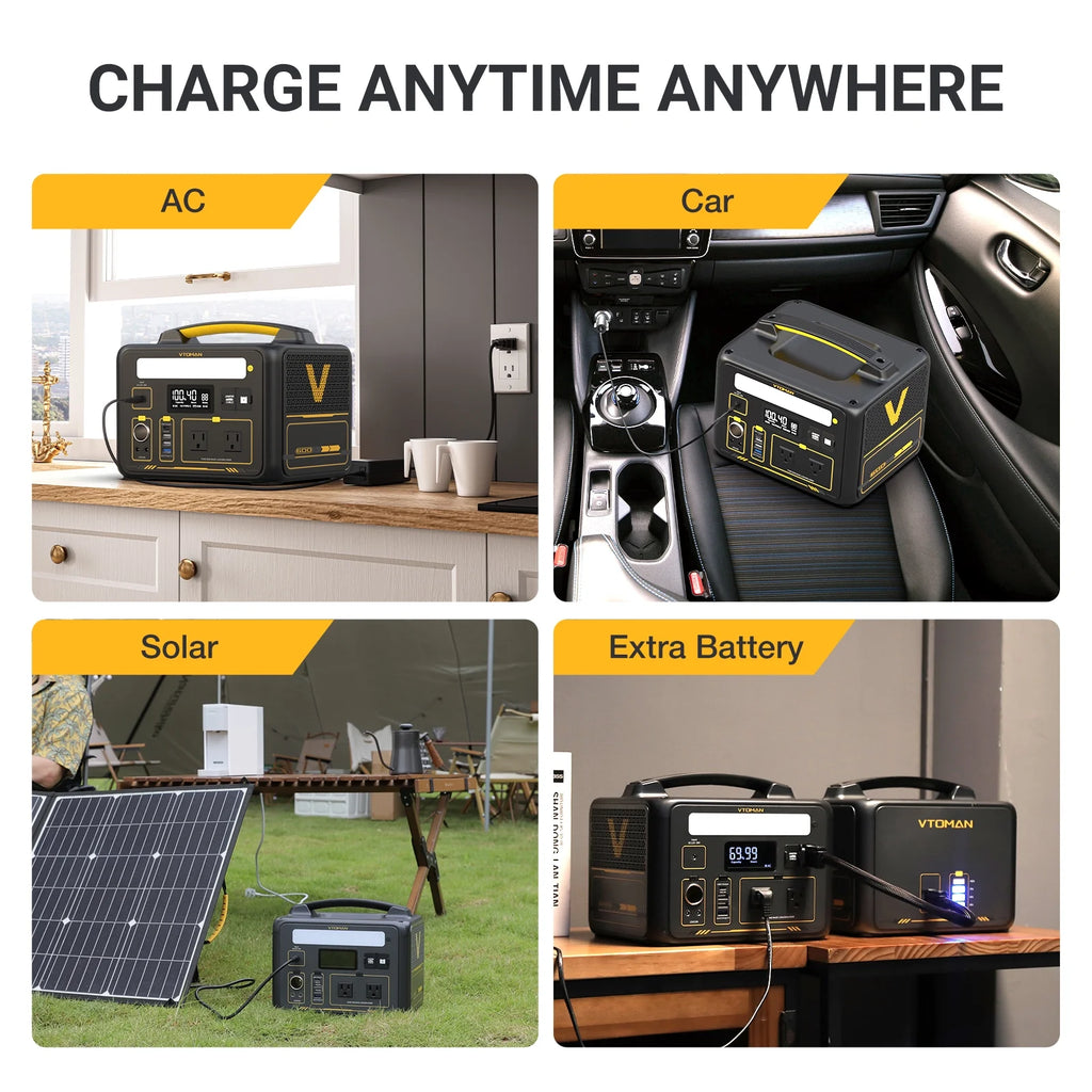 600W 299Wh Portable Power Station A352