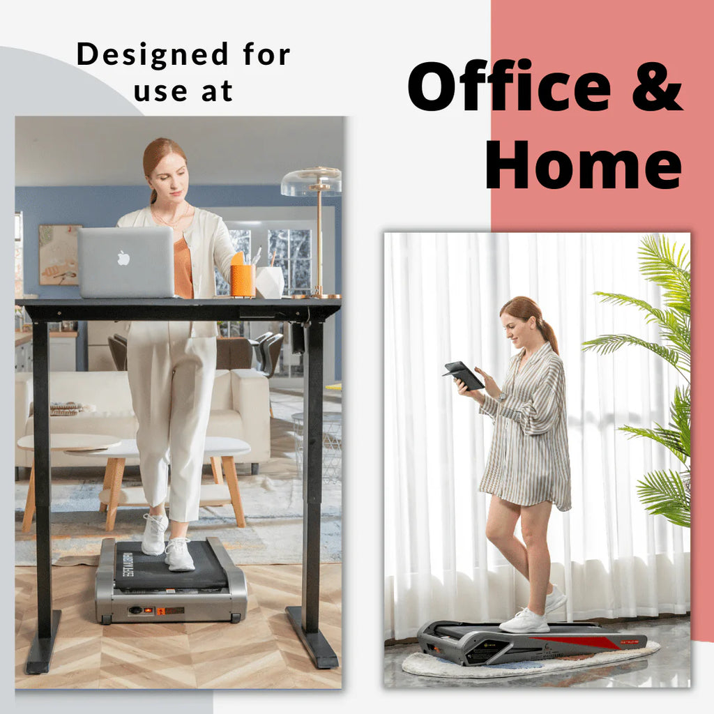Under Desk Electric Walking Treadmill 2.0HP H8216