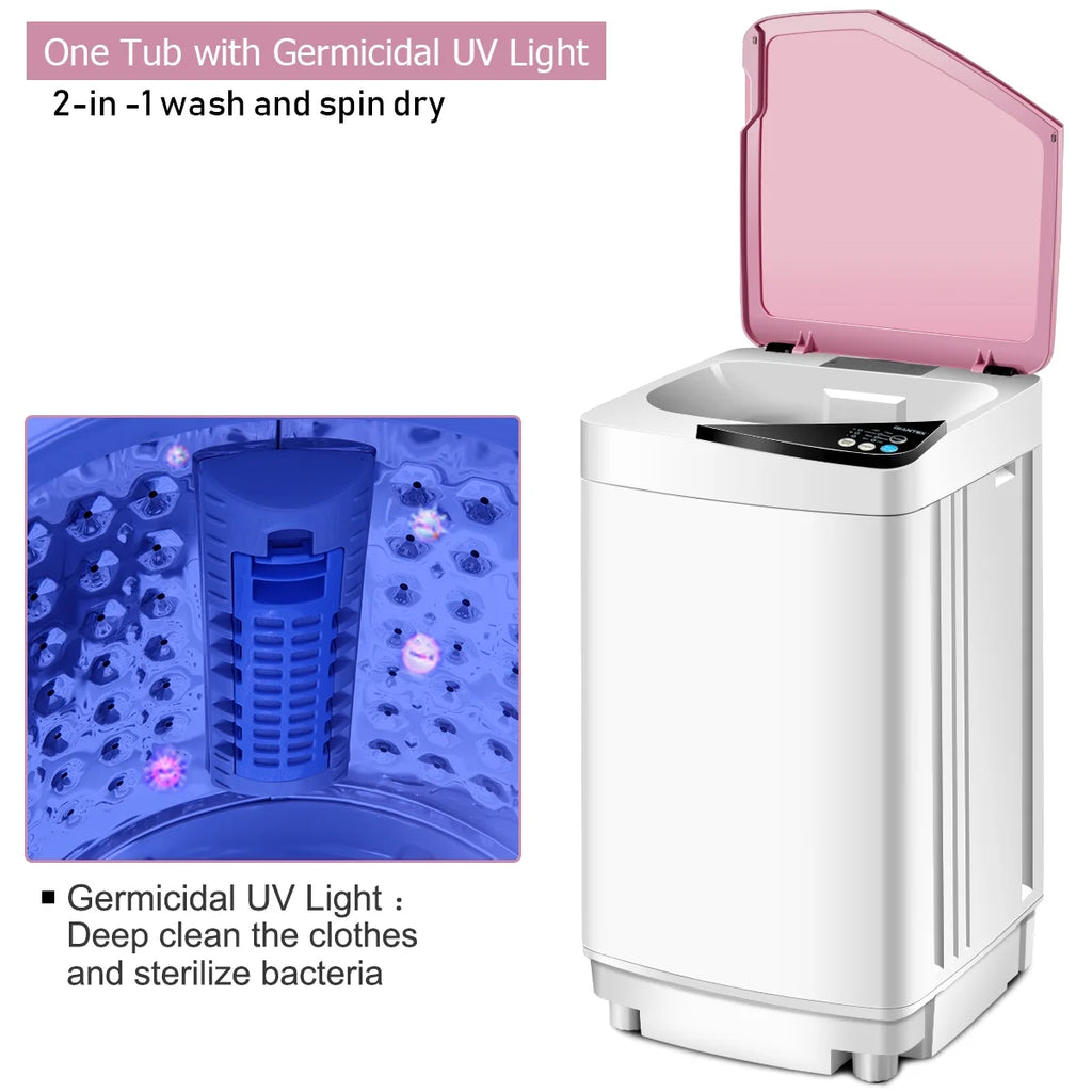 7.7 lbs Full-Automatic Washing Machine N68284