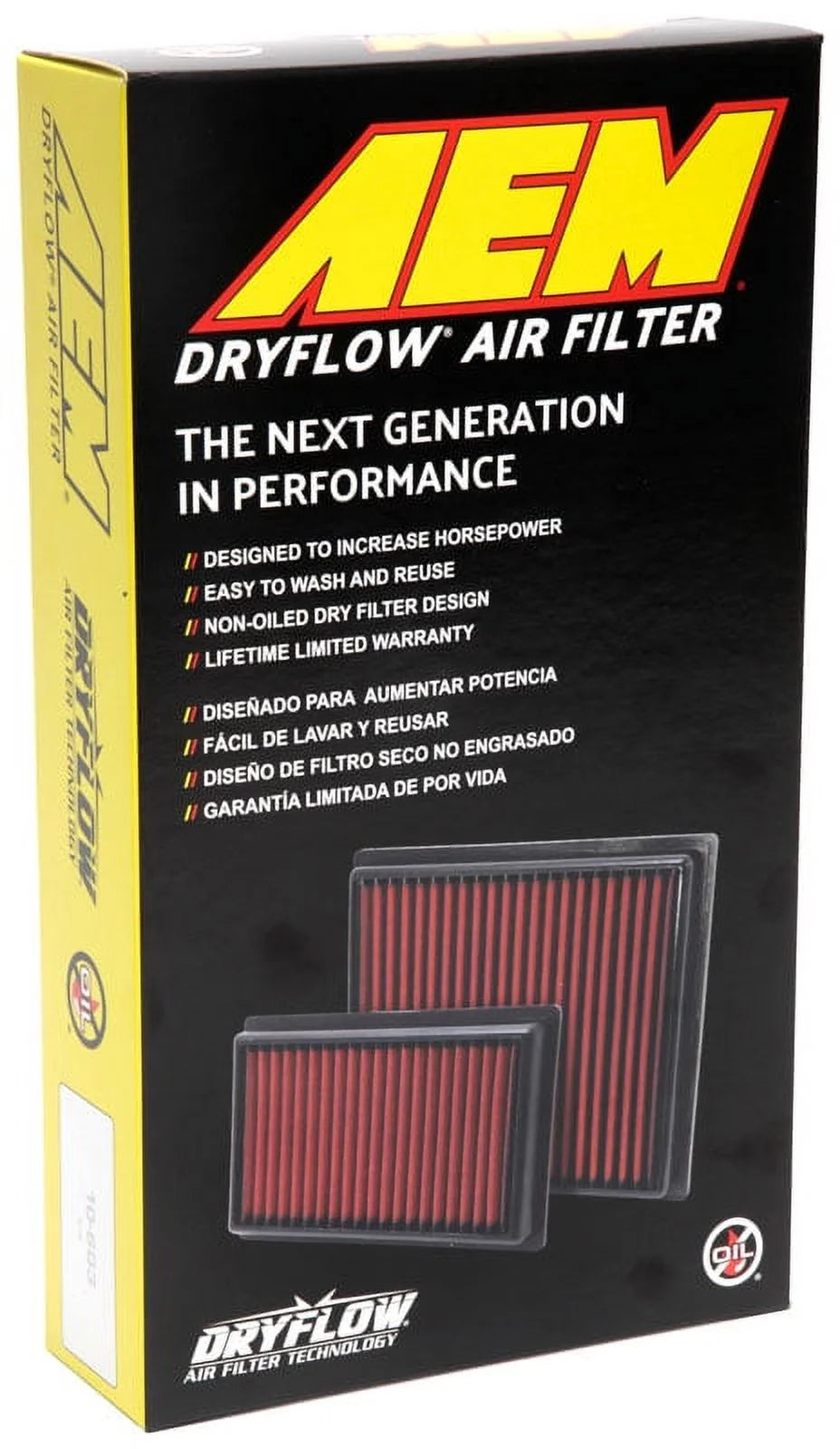 Drop in Air Filter F750
