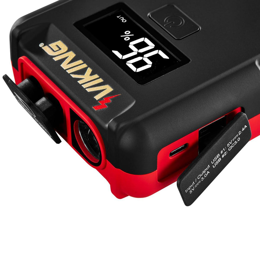 Lithium-Ion Jump Starter and Power Bank M91112