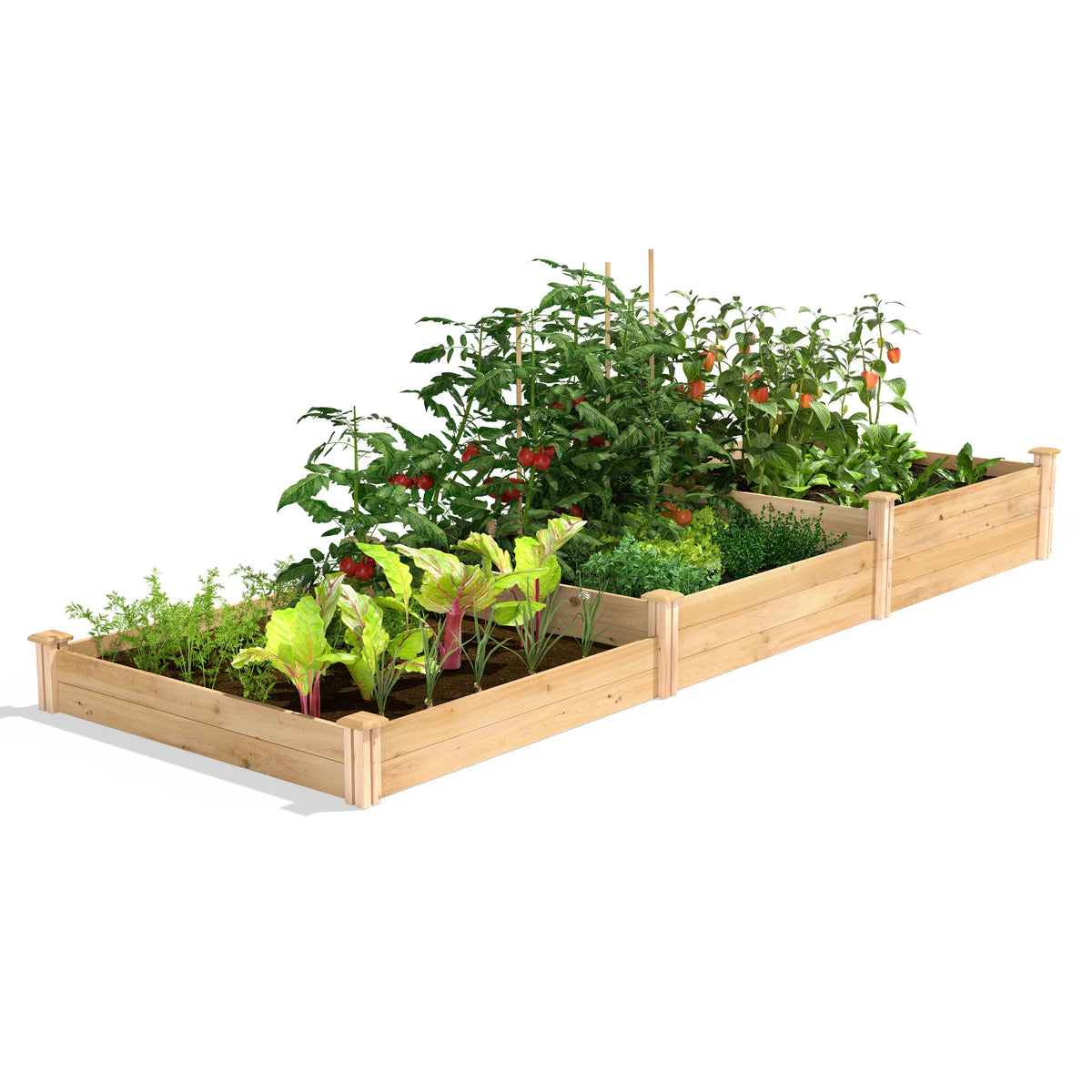 Cedar Raised Garden Bed M428