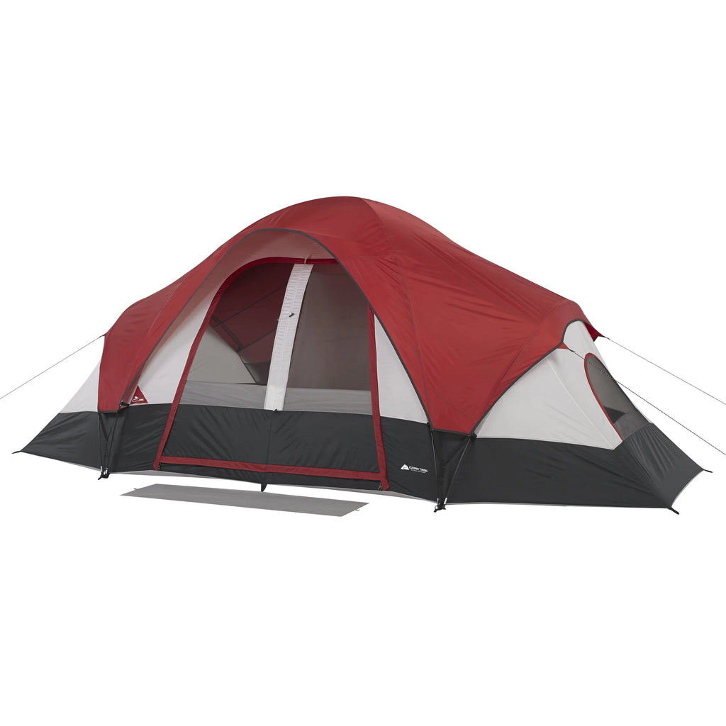 8-Person Modified Dome Tent with Rear Window W6636